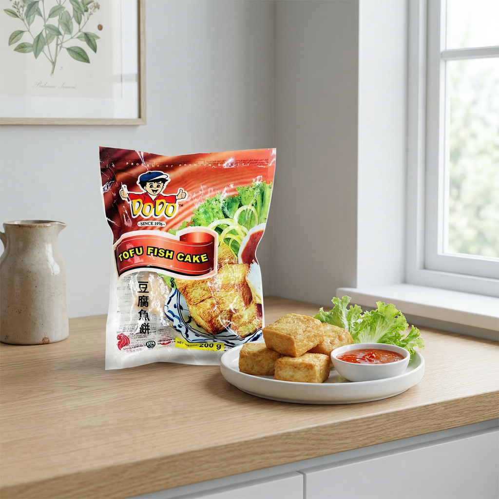 DoDo Galette de poisson au tofu 200 g