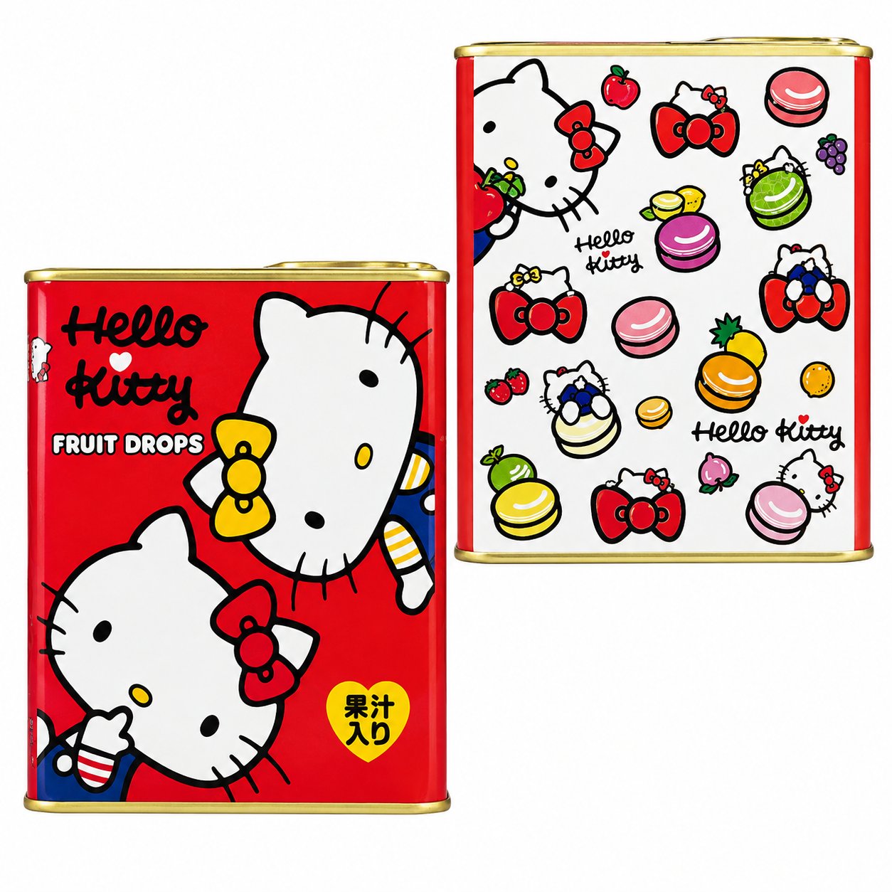 Sakura Drops Bonbons gélifiés Hello Kitty - Boîte 75 g