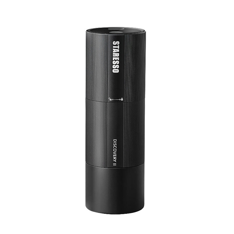 STARESSO Moulin à café électrique, moulin portable à meules avec réglages de mouture ajustables, fonctionnement à une touche, batterie rechargeable Type-C 1000 mAh