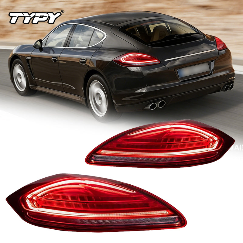 TYPY ampoule de feu arrière pour Porsche Panamera 970.1 2010–2013, feu arrière à projection LED, feu de circulation diurne, accessoires automobiles
