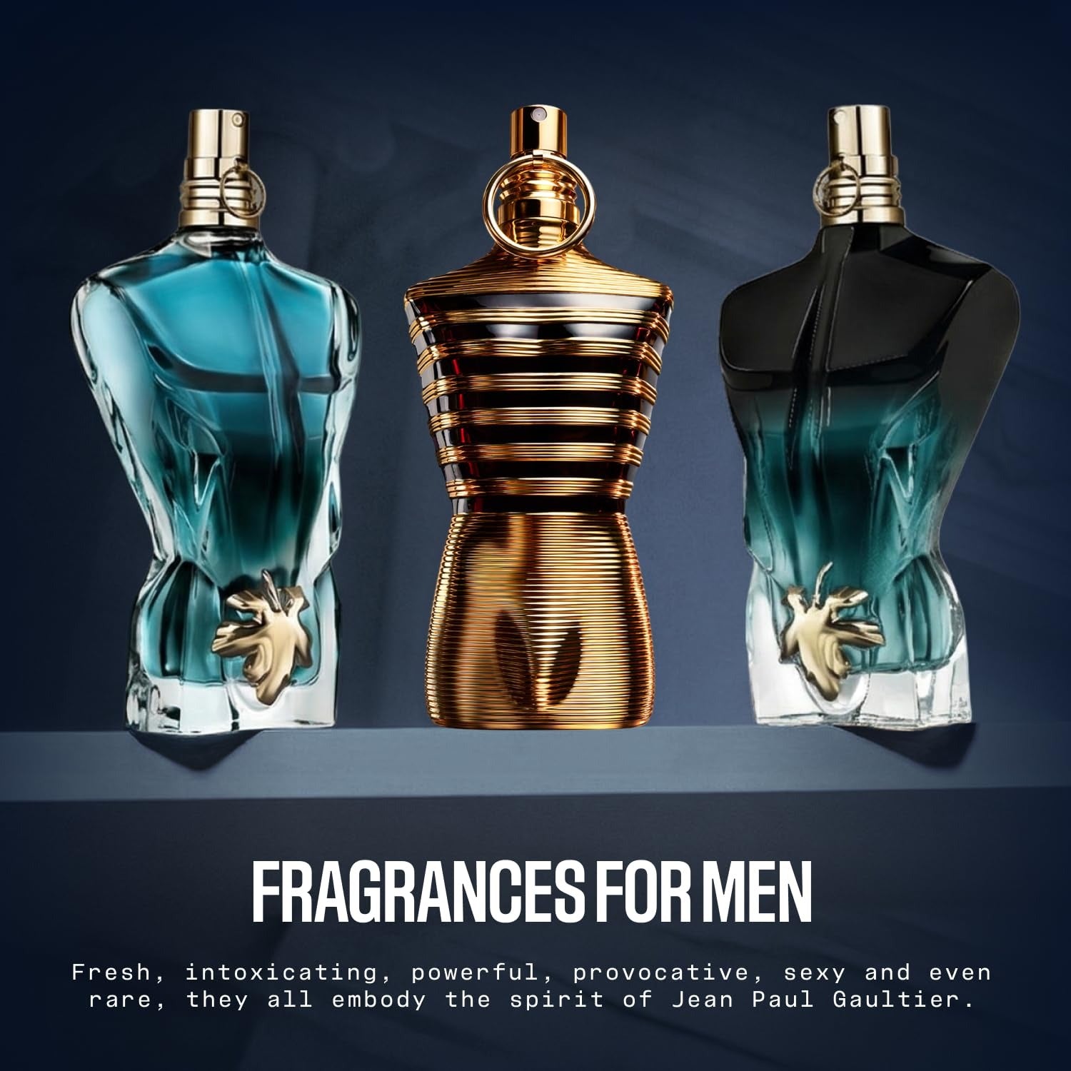Jean Paul Gaultier Le Male Elixir Parfum Spray 75 ml