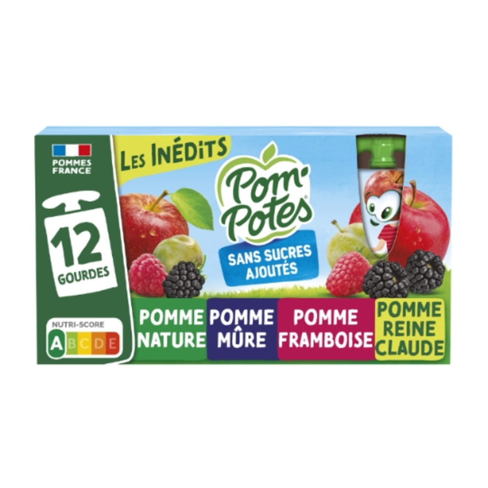 POM'POTES multivarieté 12x90