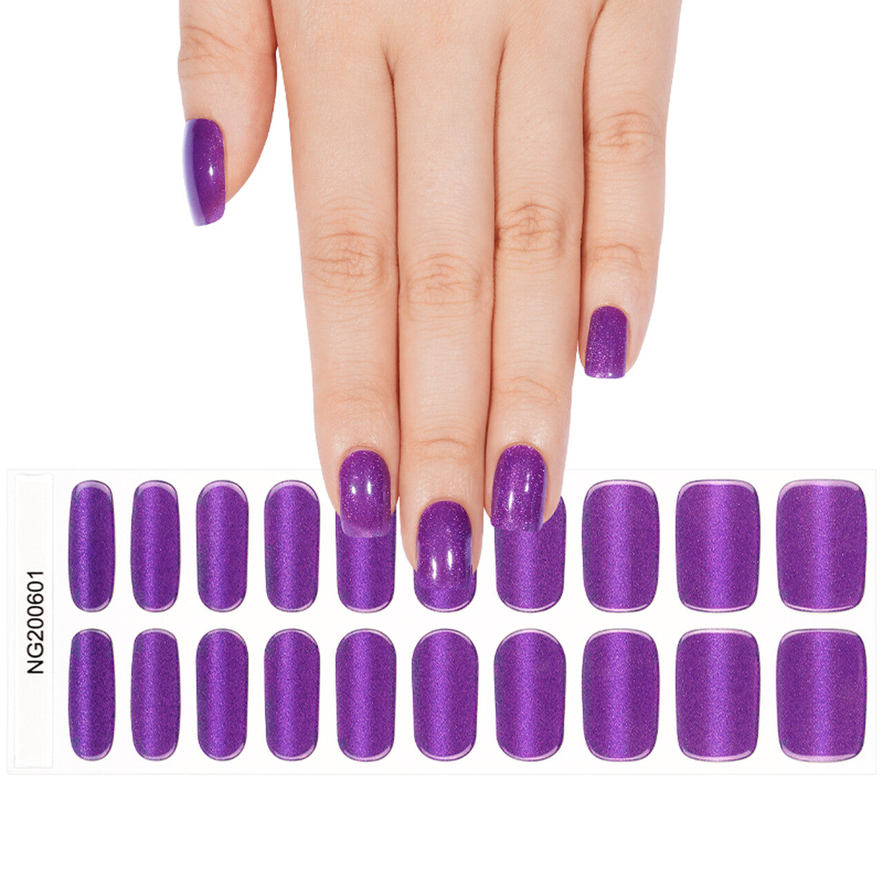 MEOMAGIC14-291 Autocollants gels pour ongles - 20 pièces