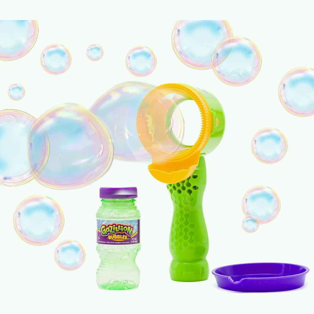 Gazillion Bulles Pistolet à bulles VorTech + 118 ml