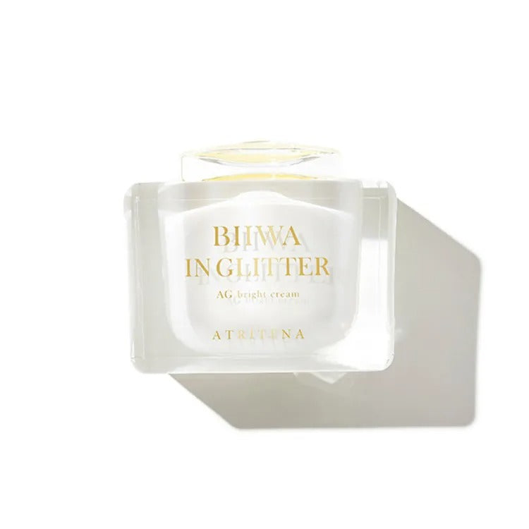 Atritena AG Crème solaire teintée anti-glycation sans démaquillage nécessaire SPF15 PA+++ 50 g