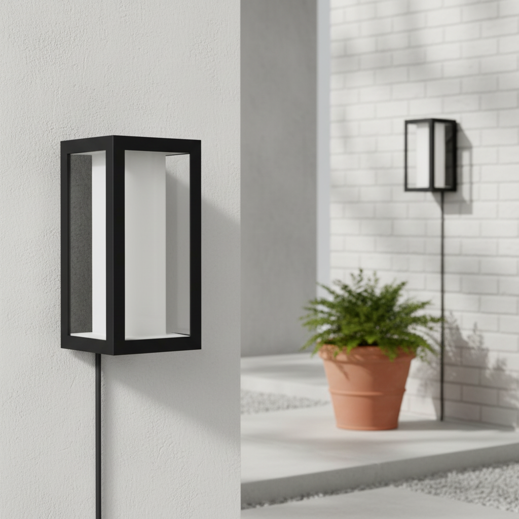 Applique murale d’extérieur Philips Hue WCA Impress 24 V