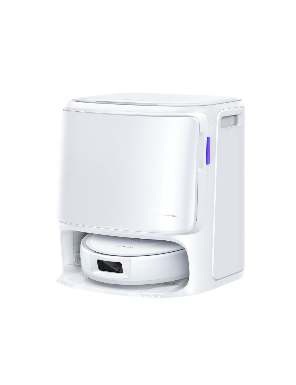 Narwal Freo Z10 Pro Robot aspirateur-laveur 18 500 Pa avec station d’auto-nettoyage - Blanc