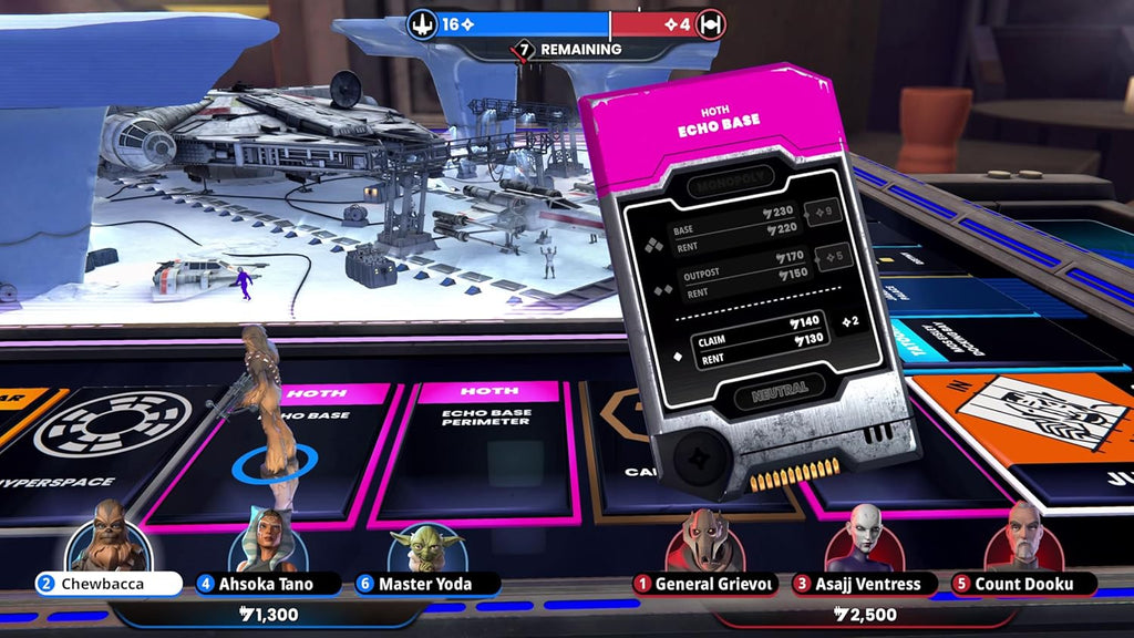 Ubisoft Monopoly Star Wars : Héros contre méchants - Switch - Version française + Bonus de précommande