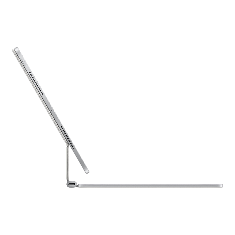 Apple Magic Keyboard pour iPad Pro 11-pouces M5 - Disposition française - Blanc