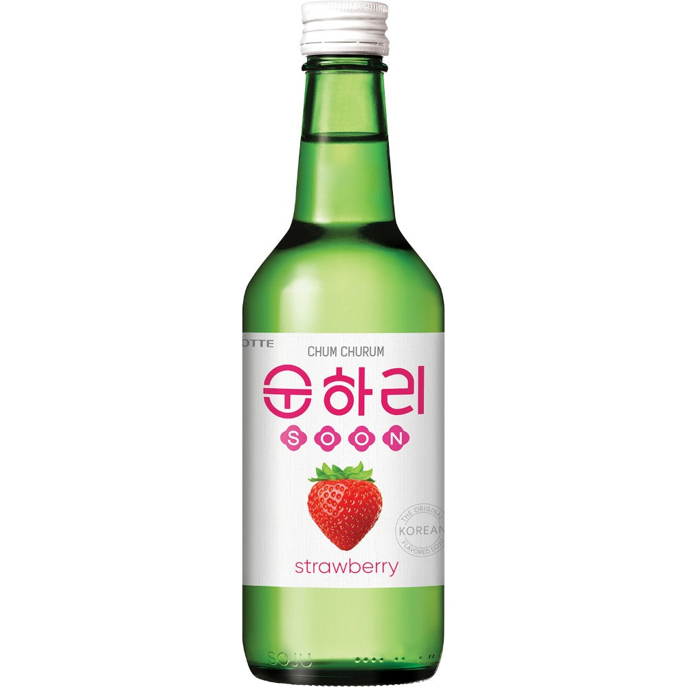 CHUM CHURUM Soju à la fraise - 350 ml