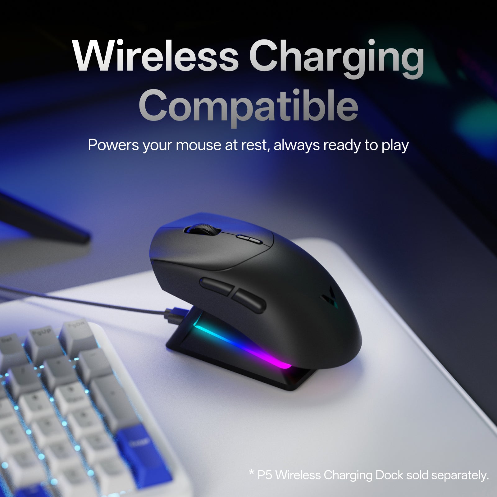 Rapoo Souris VT7 Noir