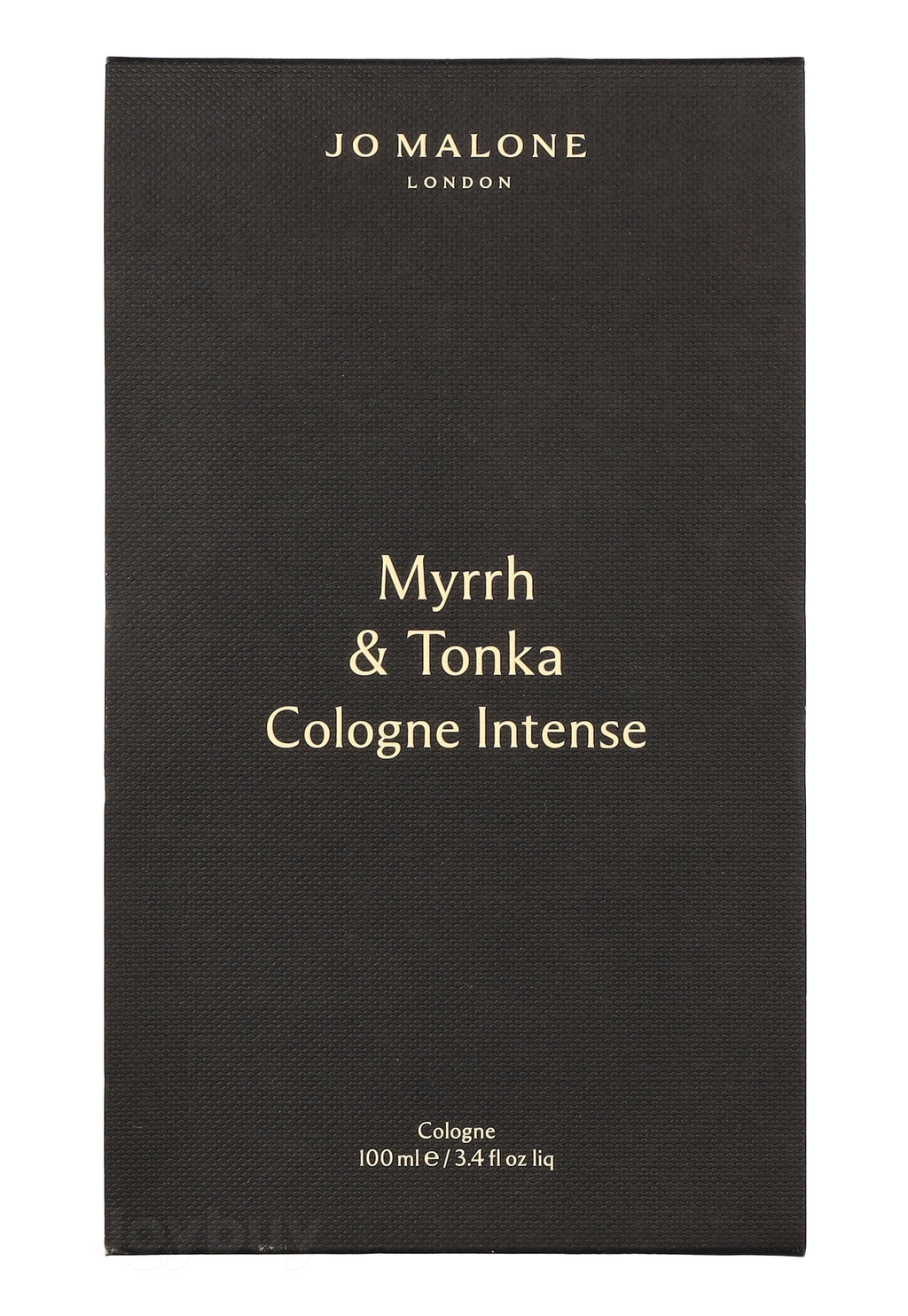 Jo Malone Myrrh & Tonka Intense Eau de Cologne 100 ml