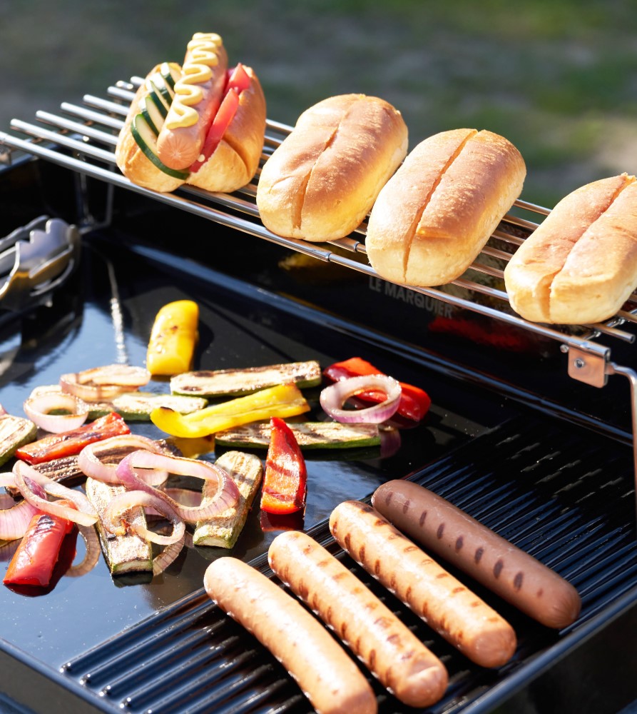 LE MARQUIER Plancha ORA grill gaz 260 - Noir