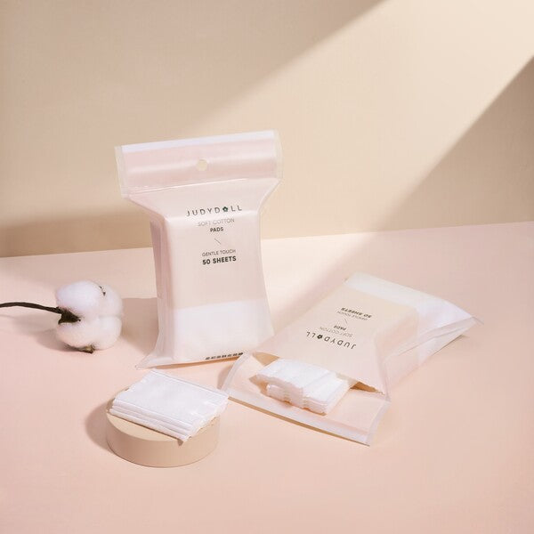 Judydoll Soft & Skin-Friendly Cotton Pads (New)