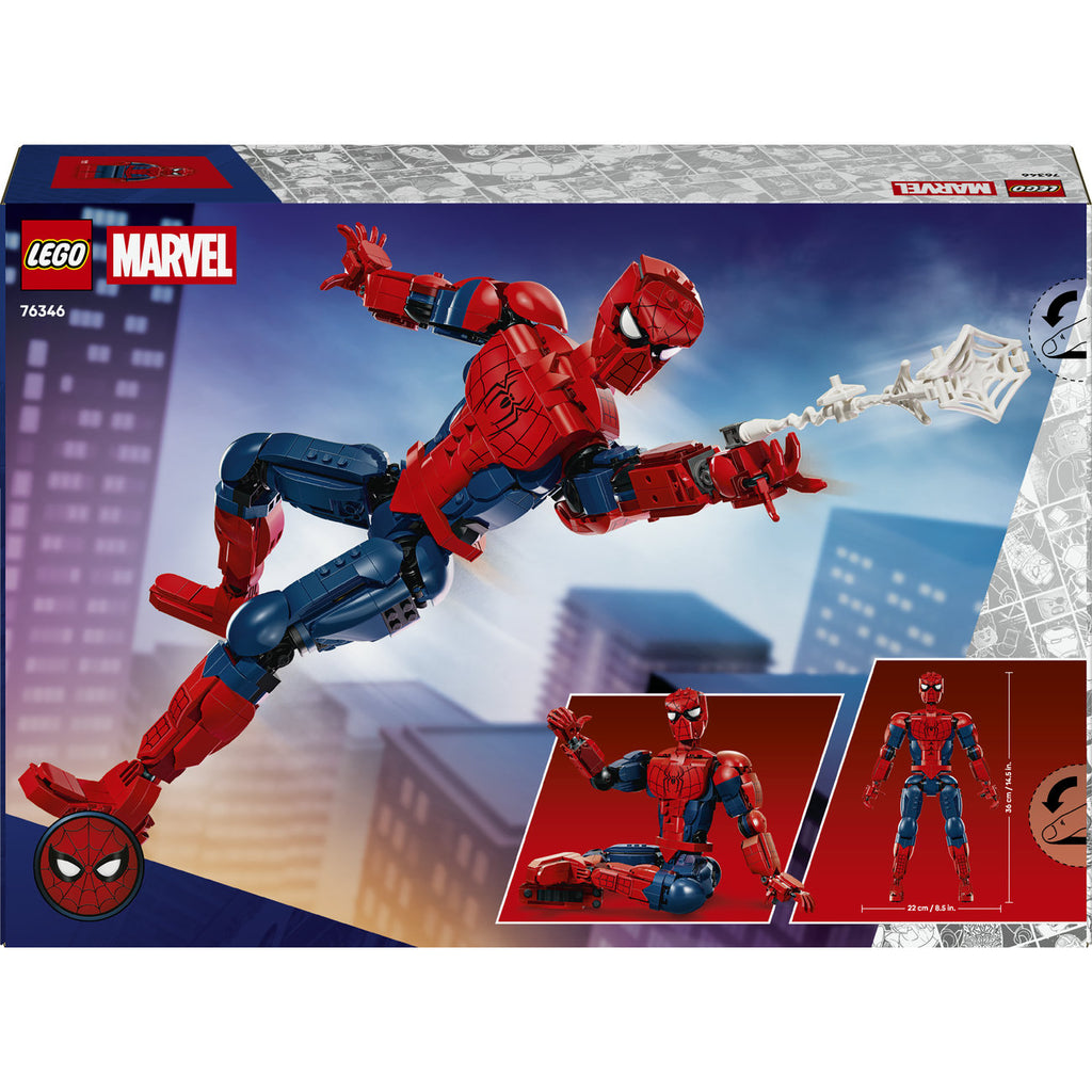 LEGO Marvel Spider-Man Set de Construction Figurine Héros 76346