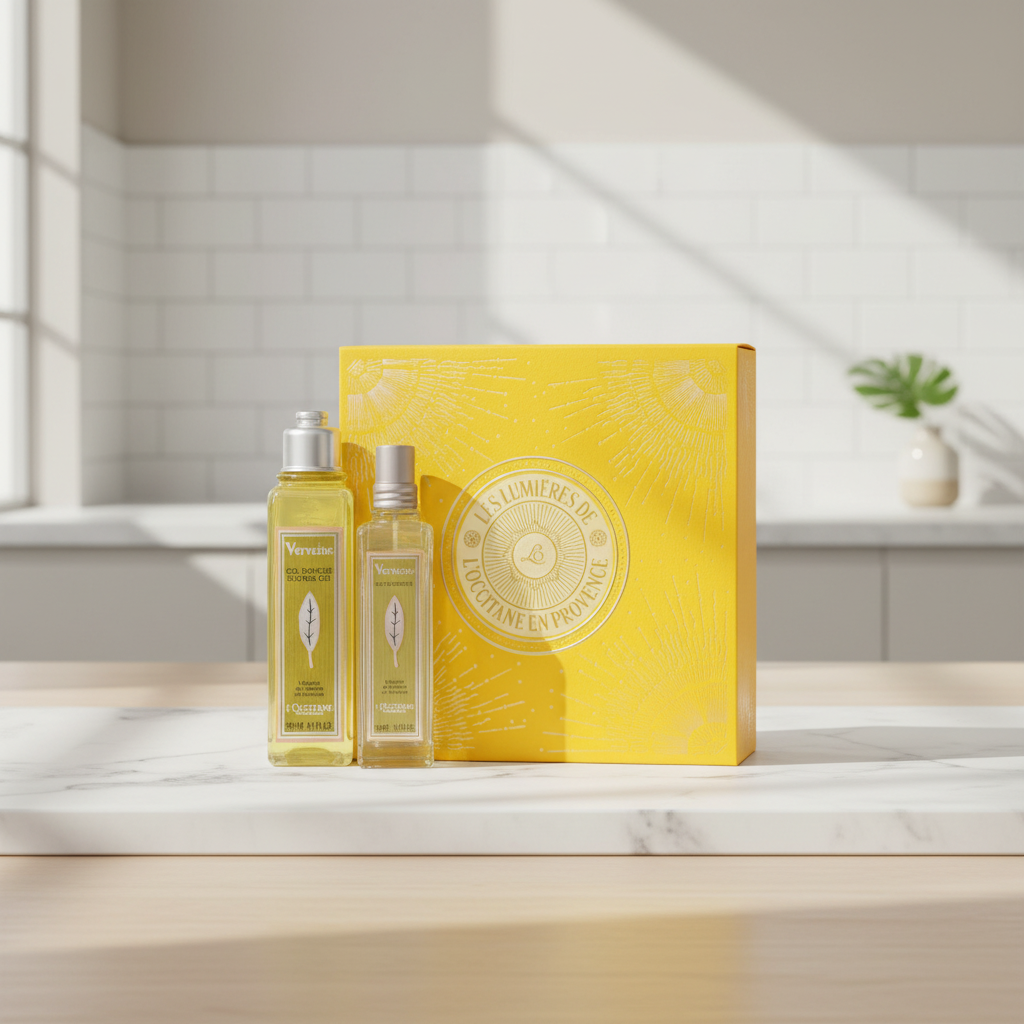 L'OCCITANE en PROVENCE Coffret Verbena Eau de Toilette 100ml + Gel de Douche 250ml