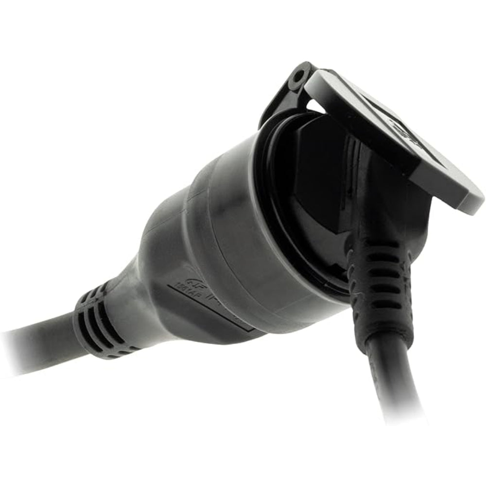 Adaptateur caravane femelle 16A en mâle CEE17 - Zenitech