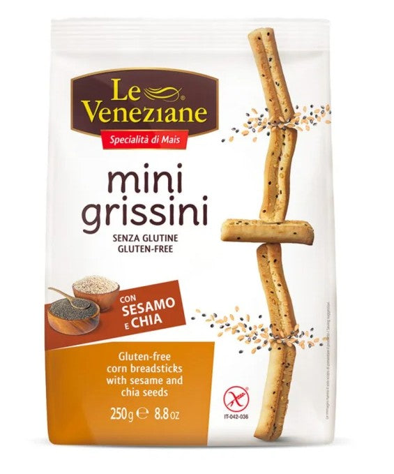 LA VENEZIANE Mini gressin au sésame (sans gluten) 250g