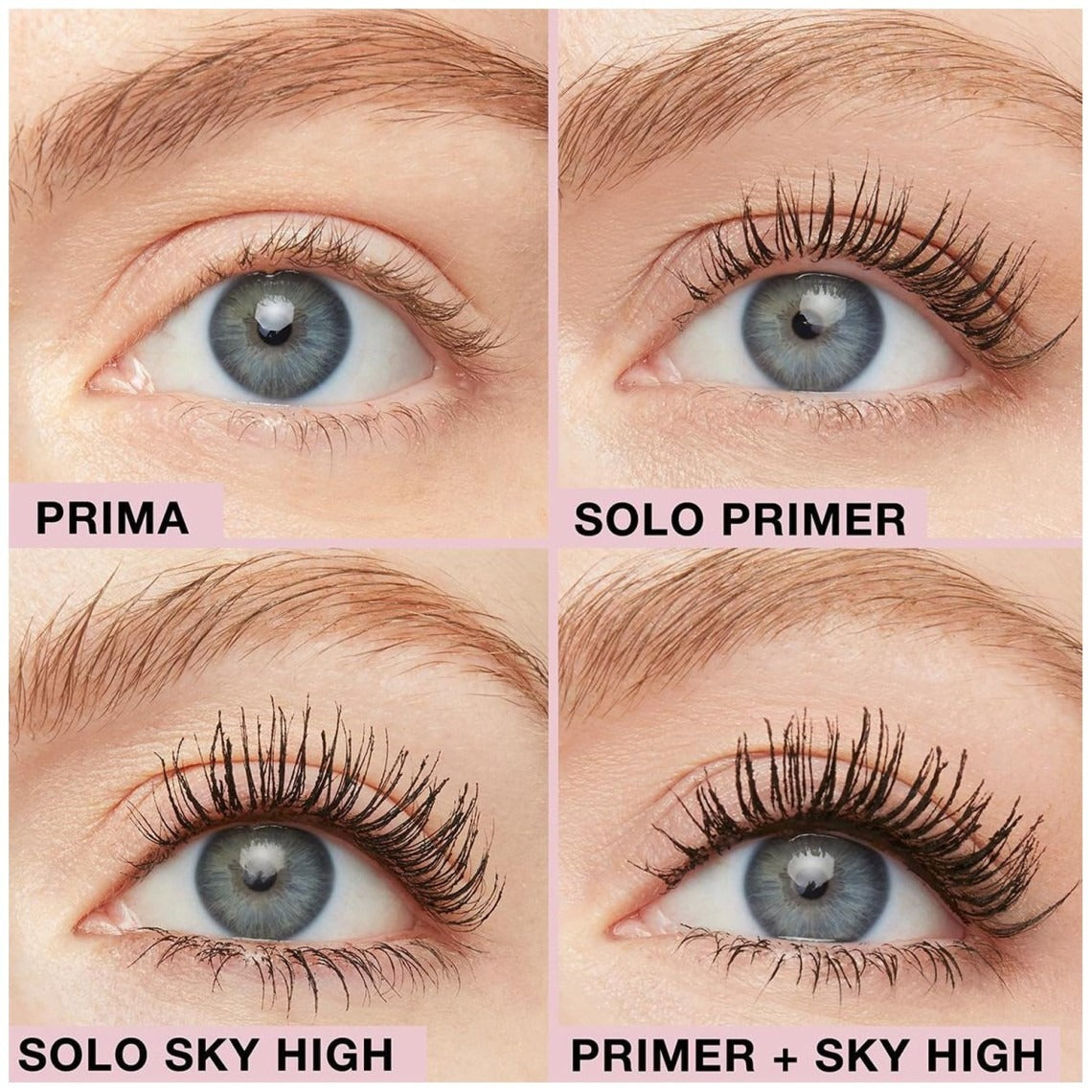Maybelline New York Lash Sensational Sky High Primer Teinté Base de Mascara Soft Black 6ml