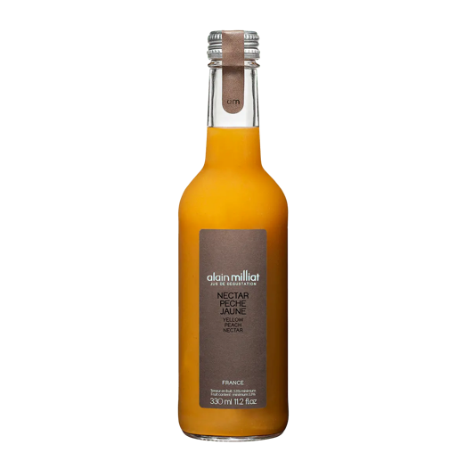 ALAIN MILLIAT Nectar de Pêche Jaune 33cl