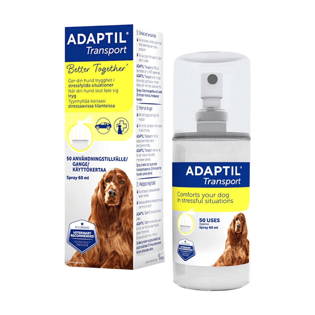 ADAPTIL Spray anti-stress pour chien - 60 ml