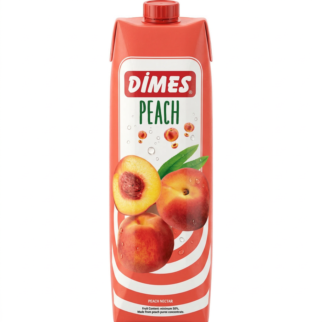 DIMES Boisson aux pêches - 1 L