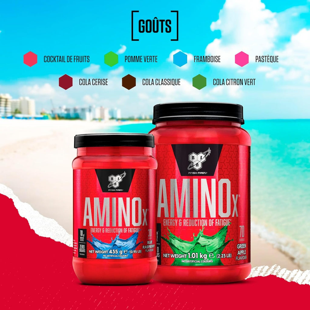 BSN Amino X saveur punch aux fruits - 1 kg