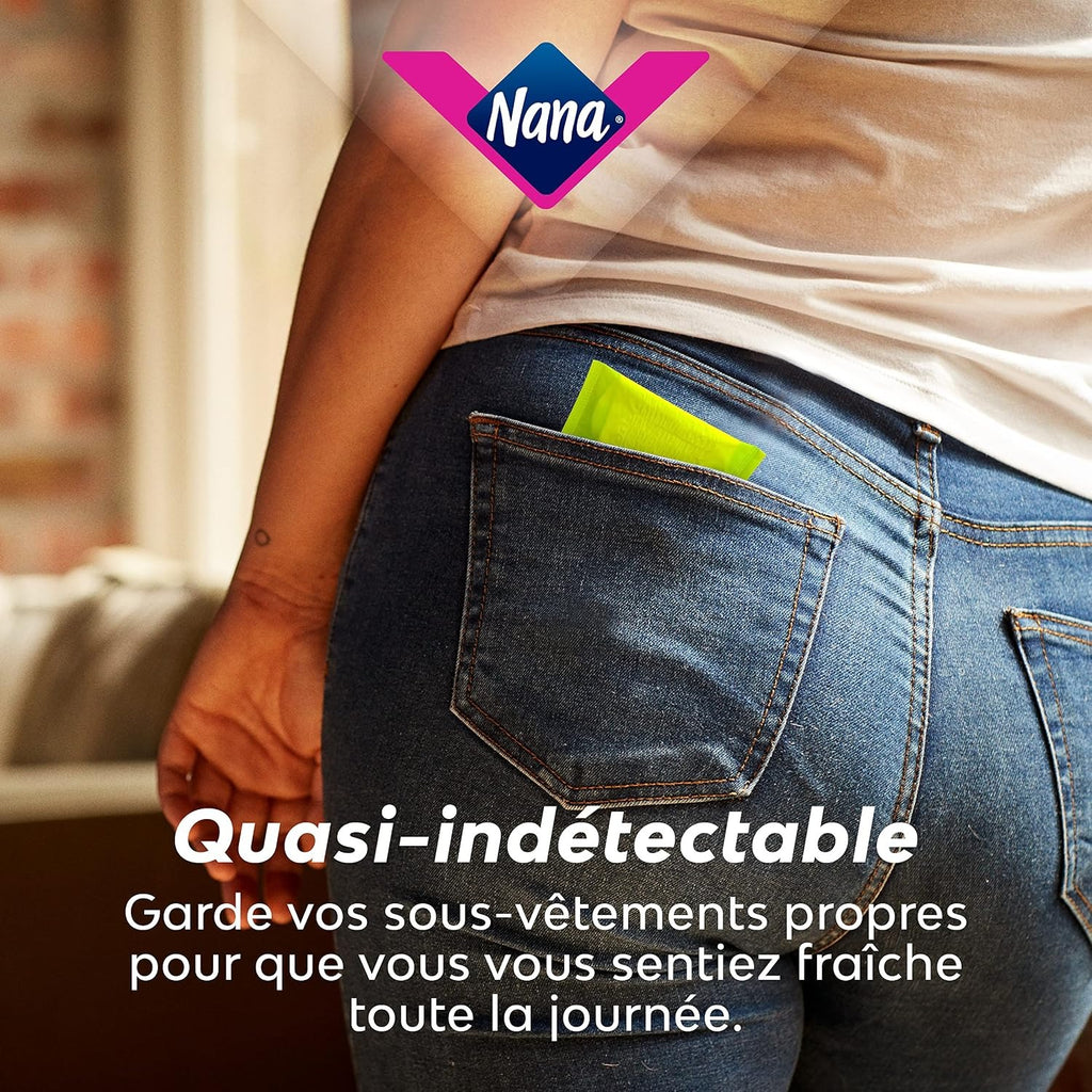 NANA Dailies Style Protège-slips - Ultra fins et respirants - 32 unités