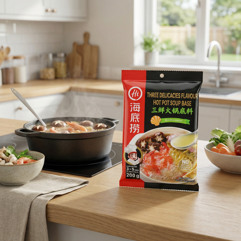 HAIDILAO Three Delicacies Hot Pot Base 200g