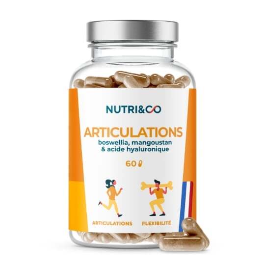 Nutri&Co Articulation - 60 gélules
