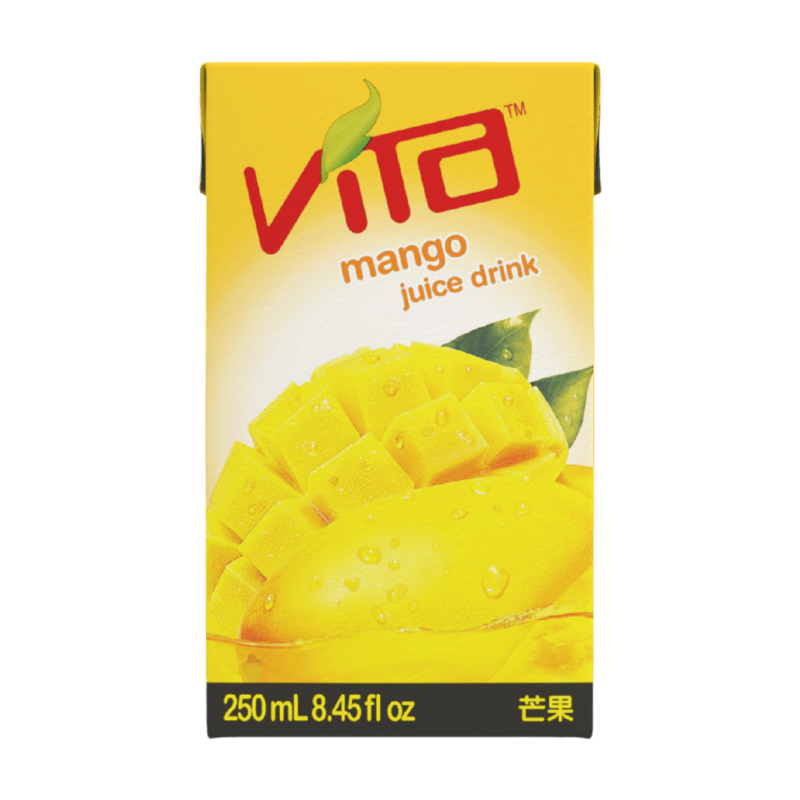 Vitasoy Boisson à la mangue - 6 x 250 ml