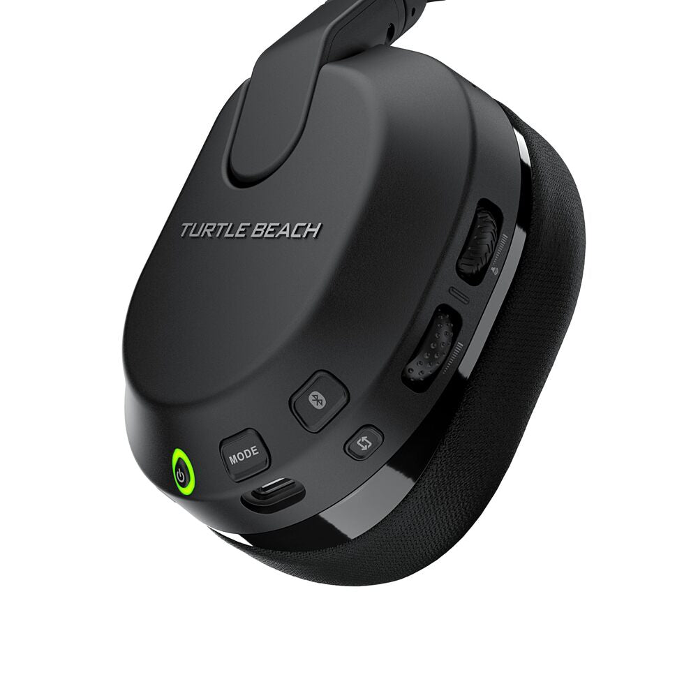 TURTLE BEACH Stealth 600 Playstation Gen 3 Casque Gaming Sans Fil - Micro Muet par Basculement - PS5, PS4, PC, Switch 2, Steam Deck & Mobile - Noir