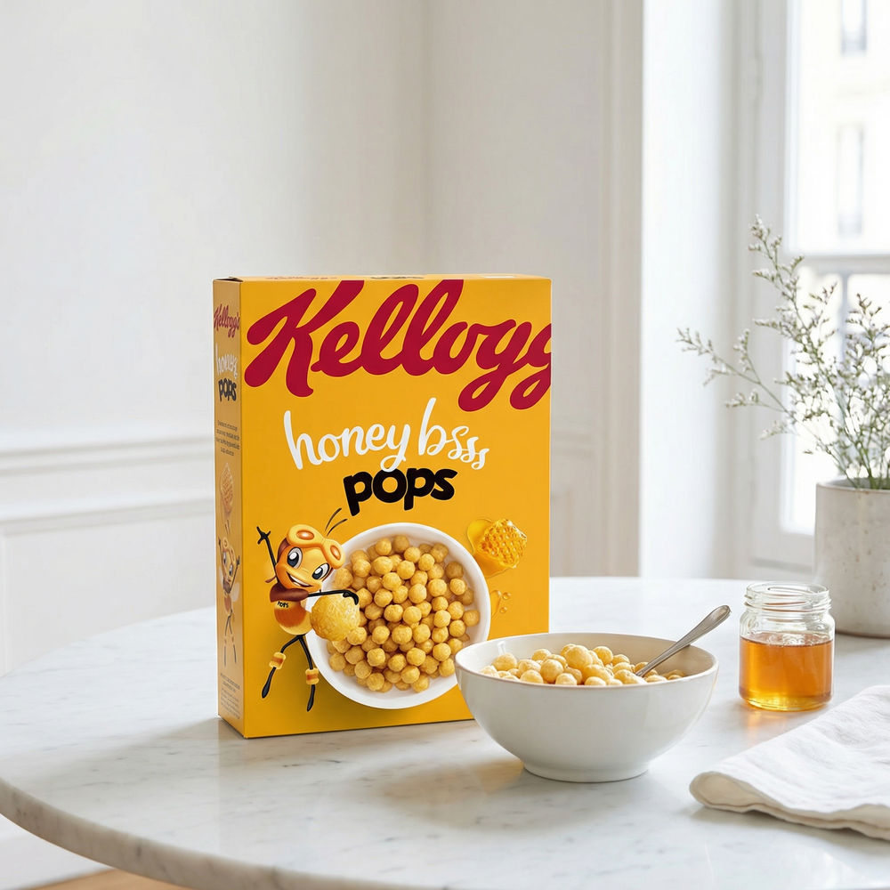 Kellogg's Honey Loops Céréales 330 g
