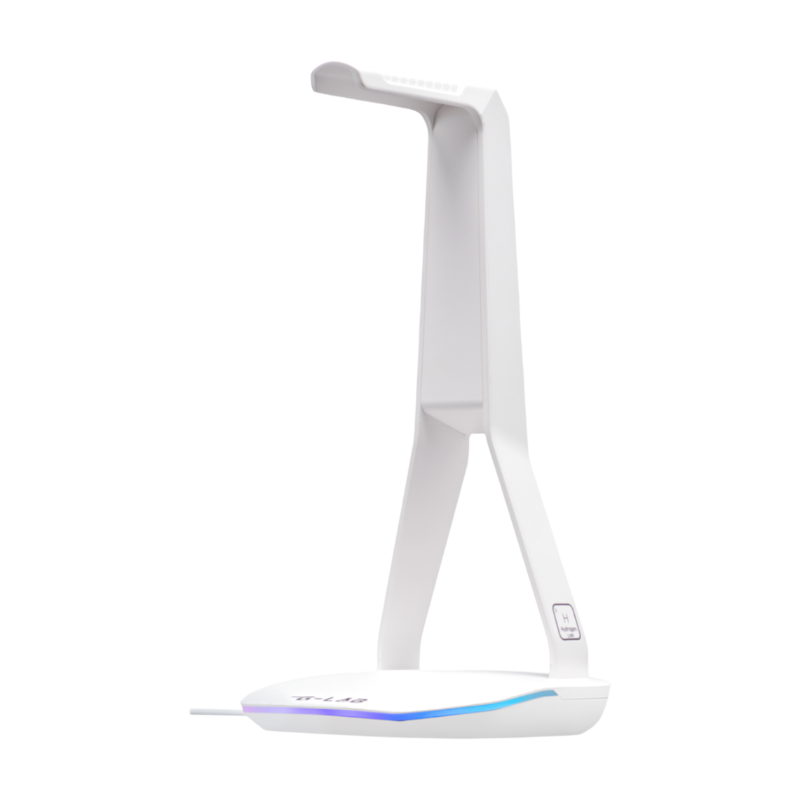 THE G-LAB K-STAND HYDROGEN Support de Casque Gaming - Blanc