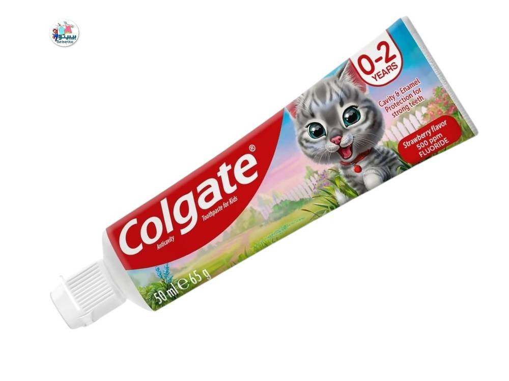 Colgate Kids Dentifrice Fraise pour Bébés - 50 ml