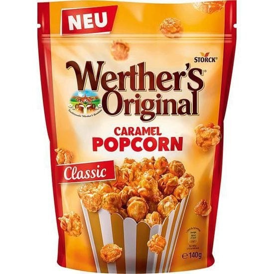 Popcorn au Caramel Werther's Original Classic 140 g