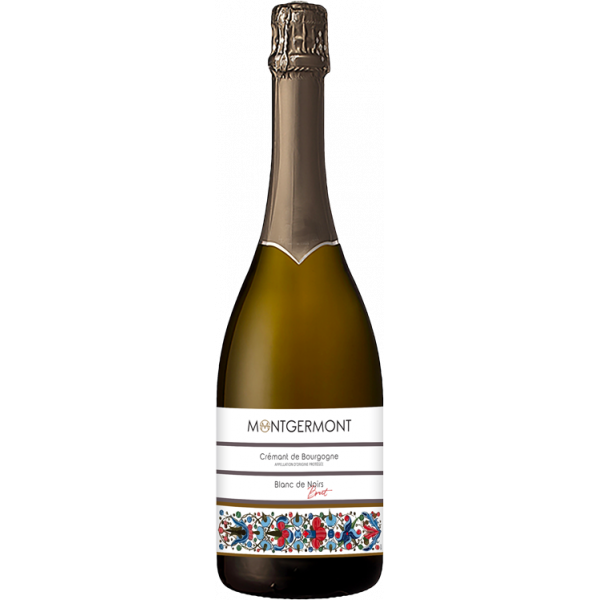 Montgermont AOP crémant de bourgogne brut blanc 75 cl