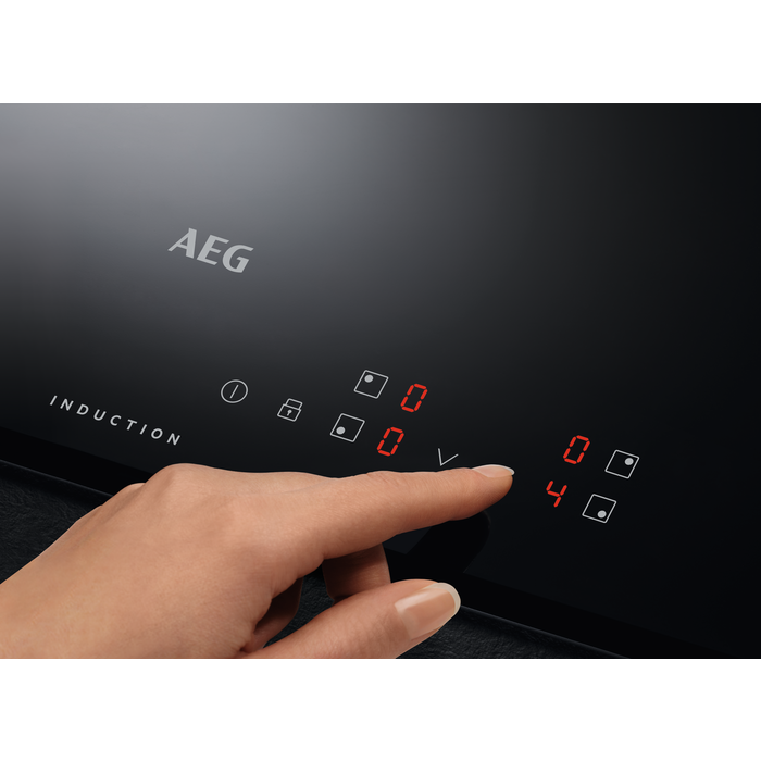 AEG IBS64200CB - Plaque de cuisson - Semi-encastrable - Induction - Biphasé (Perilex) - largeur 59 cm