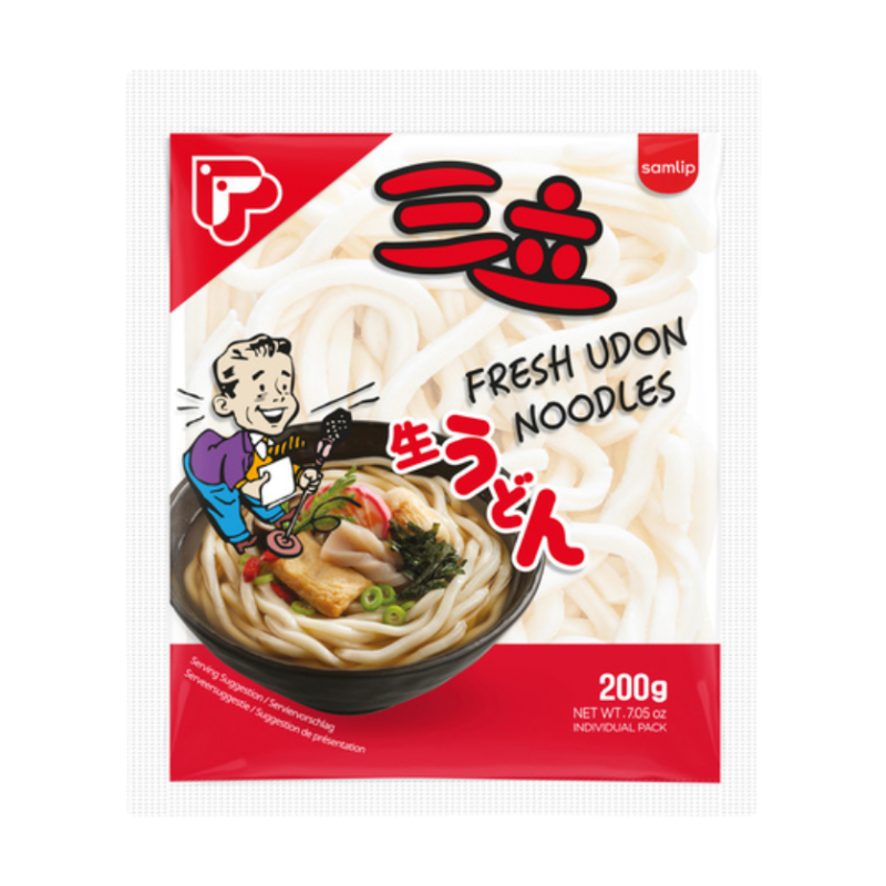 Samlip Nouilles udon fraîches - 200 g