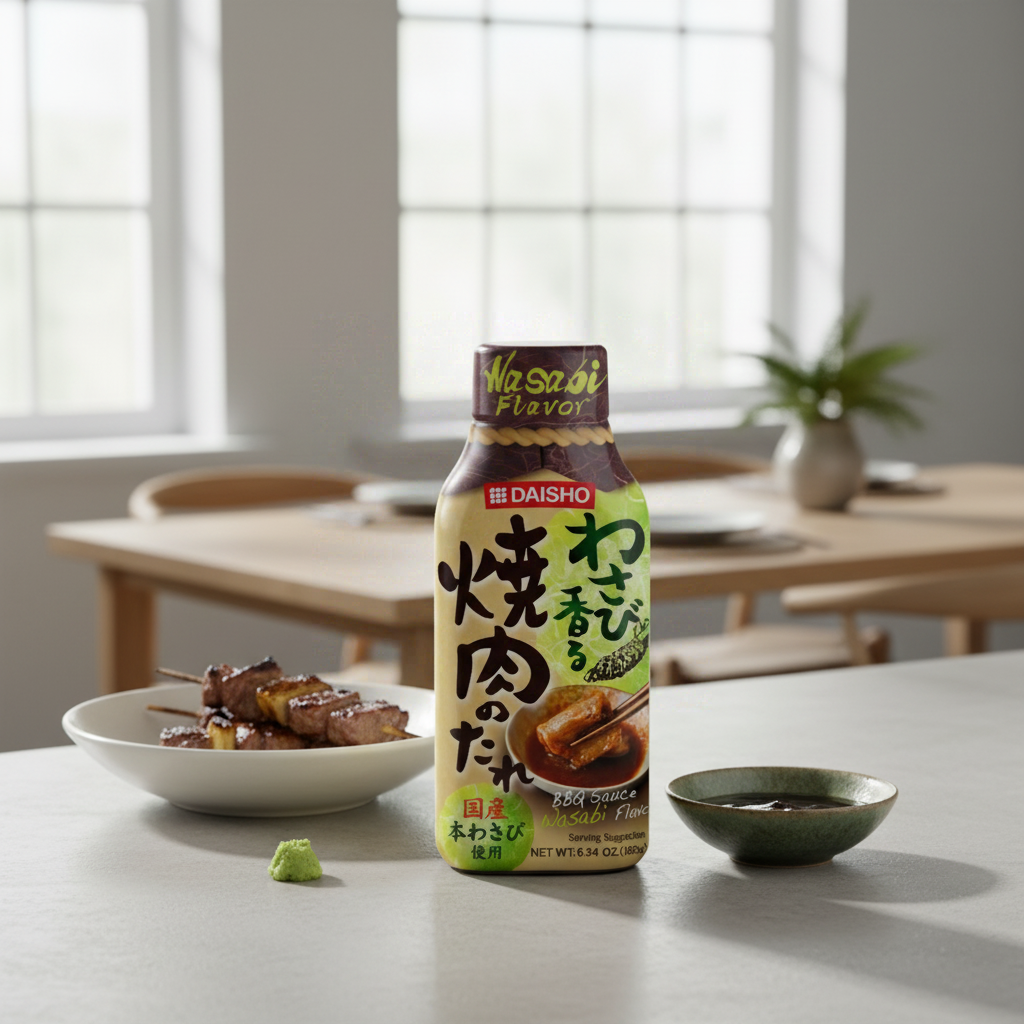 DAISHO Sauce BBQ yakiniku au wasabi - 180 g