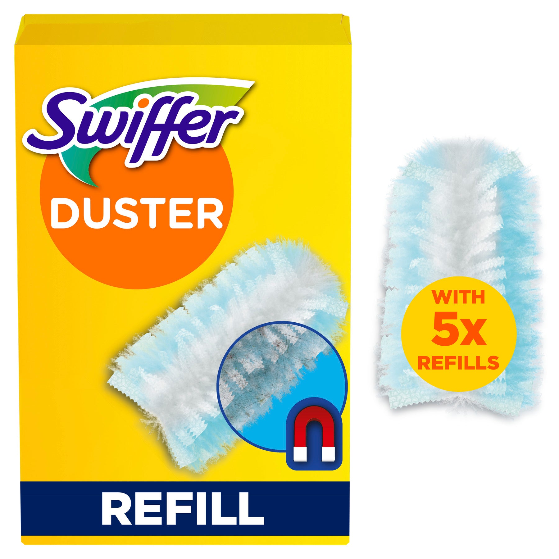 Recharges de plumes Swiffer, 5 plumes