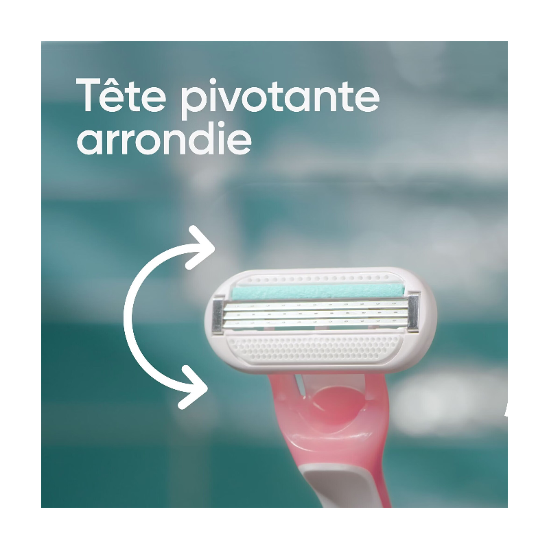 GILLETTE VENUS Sensitive Rasoirs jetables - Lot de 3