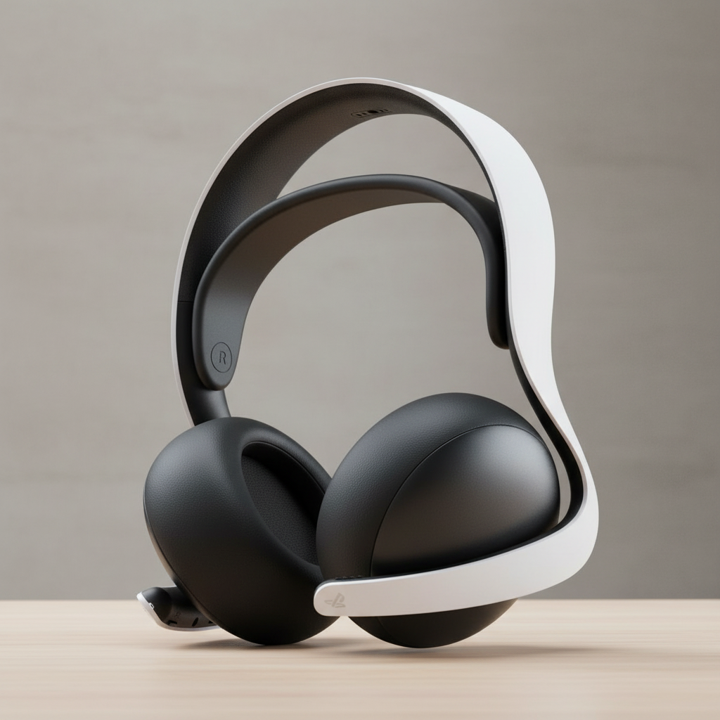 Sony Pulse Elite Casque-micro sans fil - Blanc