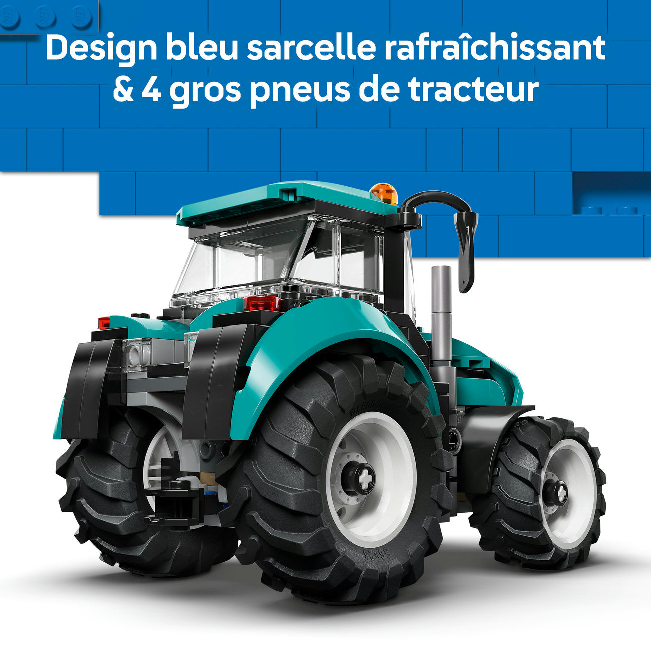 LEGO City 60498 Le tracteur