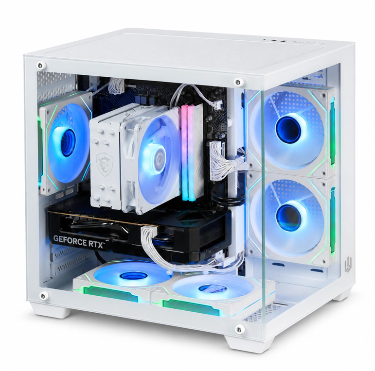 PC Gamer - RTX 5060 Ti 8 Go - Core i5-14400F - 16 Go DDR4 - 480 Go