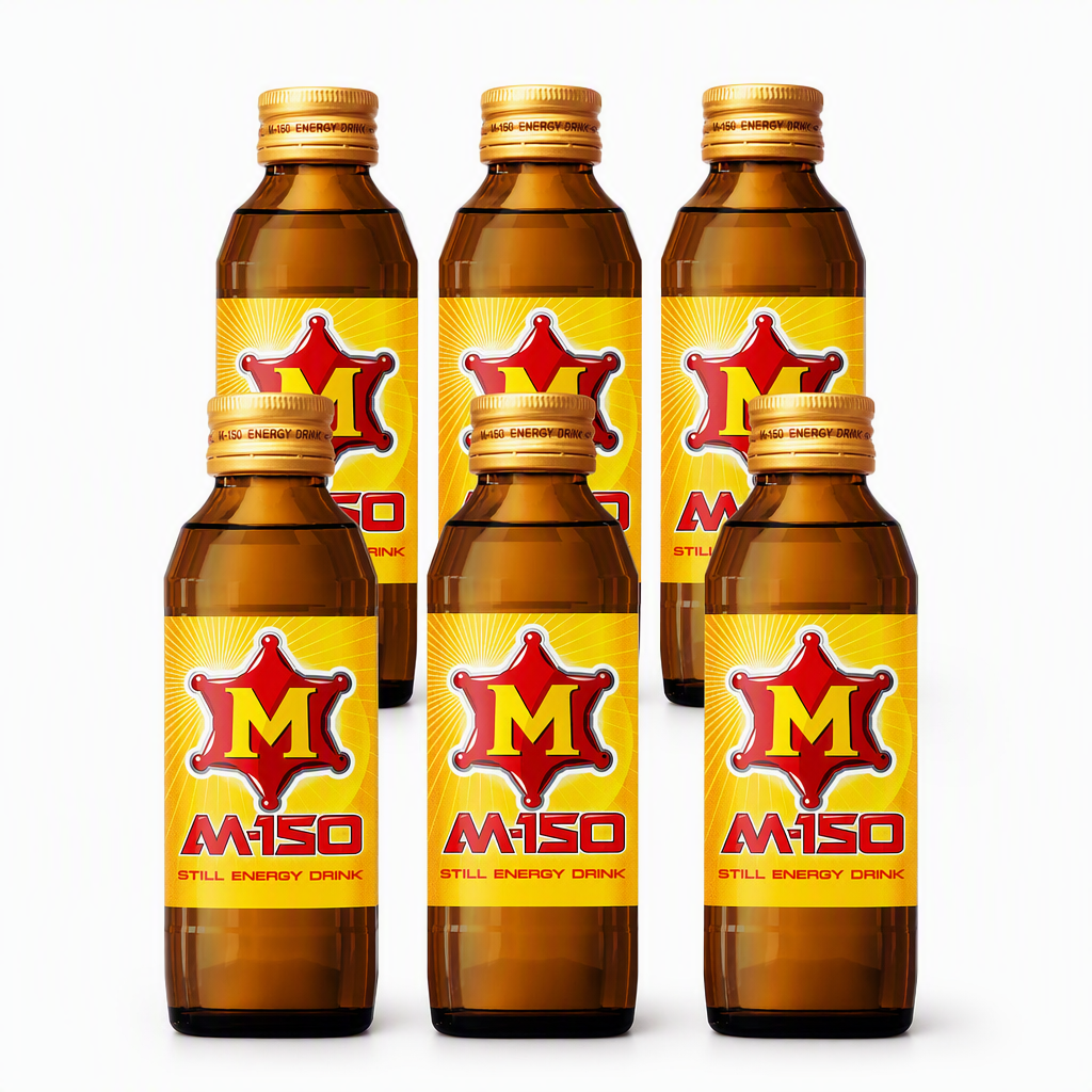 M-150 Boisson énergisante - 150 ml (Lot de 6)