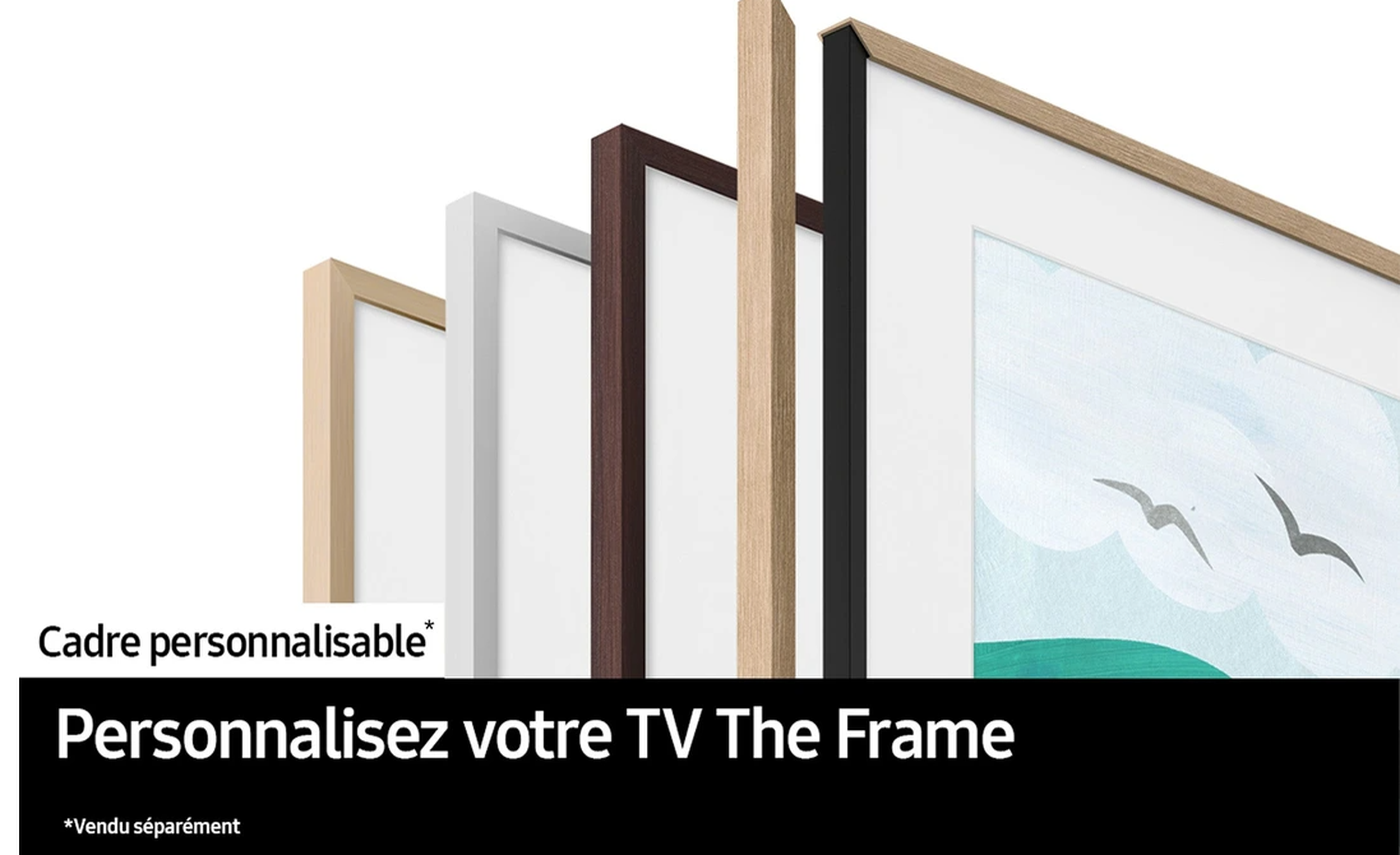 Samsung 43LS03 The Frame 2025 Smart TV QLED 4K Noir 109 cm