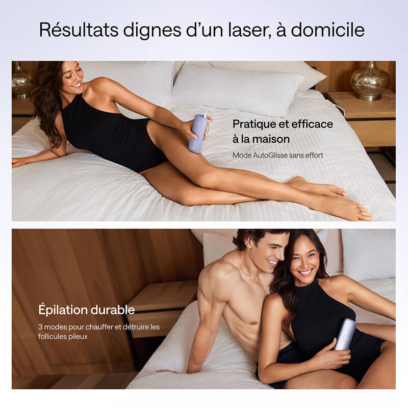Ulike Air 3 appareil d’épilation à lumière pulsée (IPL) pour le visage et le corps, à utiliser à domicile, alternative à l’épilation au laser
