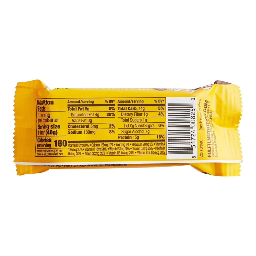 FULFIL Protein Bar Chocolate Peanut & Caramel 3x40g