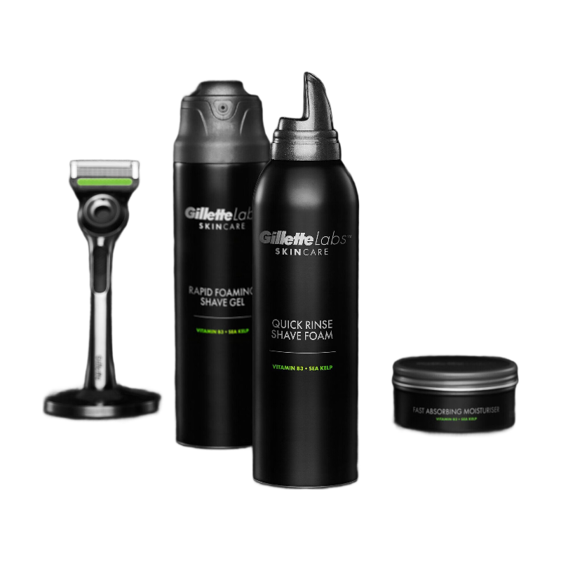 Gillette Labs - Gel à raser - 198 ml